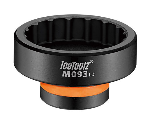 IceToolz M093 trapassleutel M093 zwart