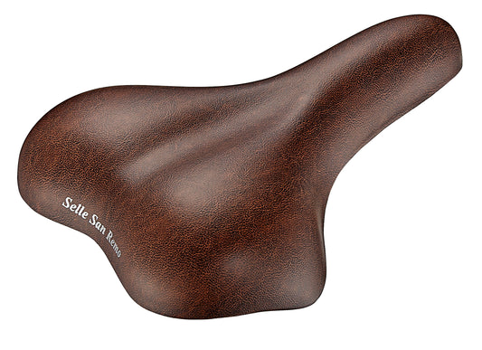 Selle San Remo zadel/kaart 3560 city/trekking Lindau bruin