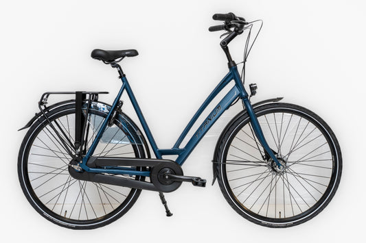 ALDO Titanium dames 28"- 7GRB - 55 cm. azzuro blauw