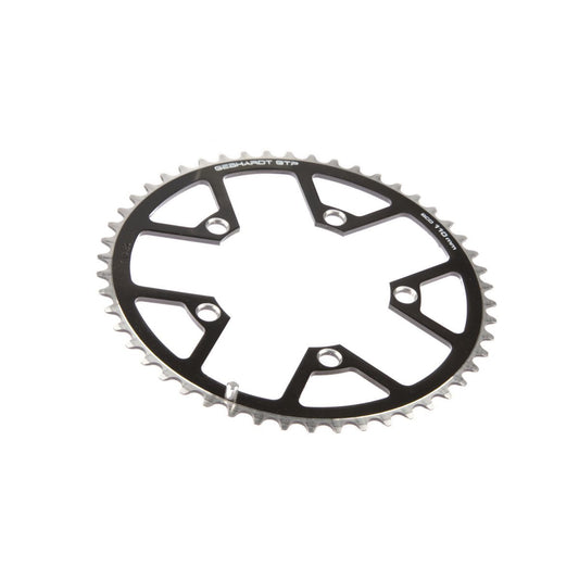 Gebhardt kettingblad 48T 110 mm. 5-arm zwart