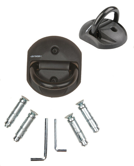 Python muur- / vloeranker incl. bevestiging