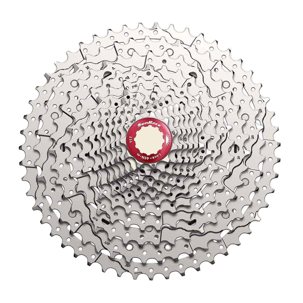 Sun Race CSMZ800 WA1-BOX M cassette 12V. 11-51 metallic