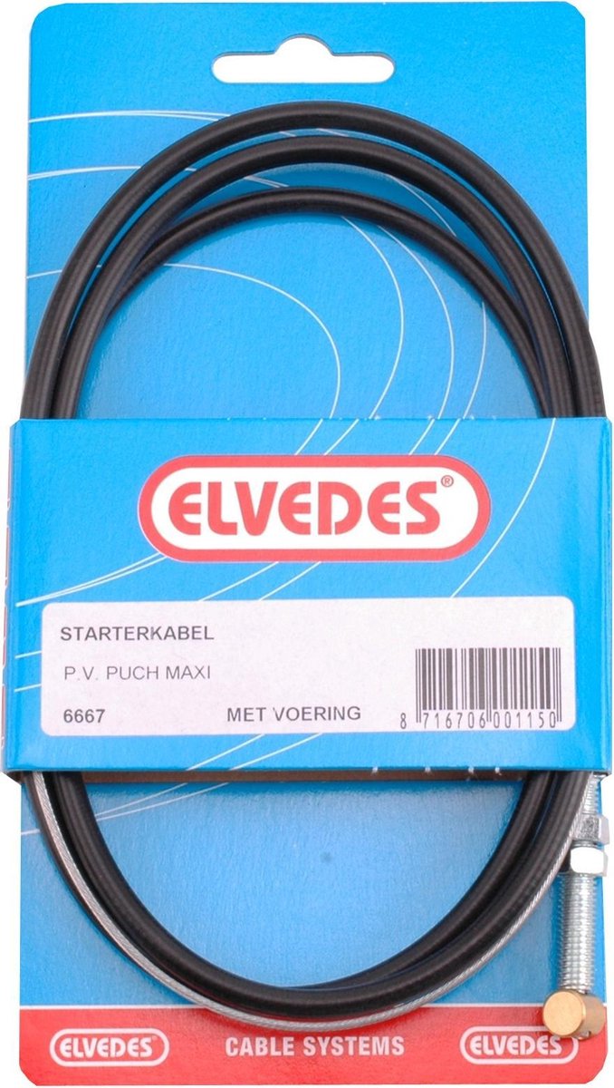Elvedes 6667 PM starterkabel