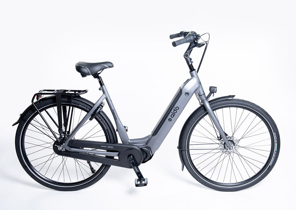 ALDO Interno E-Bike 28-48 cm. Nexus 7RB mat grijs-Shimano Steps E5000 40NM - 504Wh