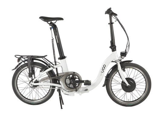 NOW U.GO E-Bike vouwfiets Ei7 Pearl white