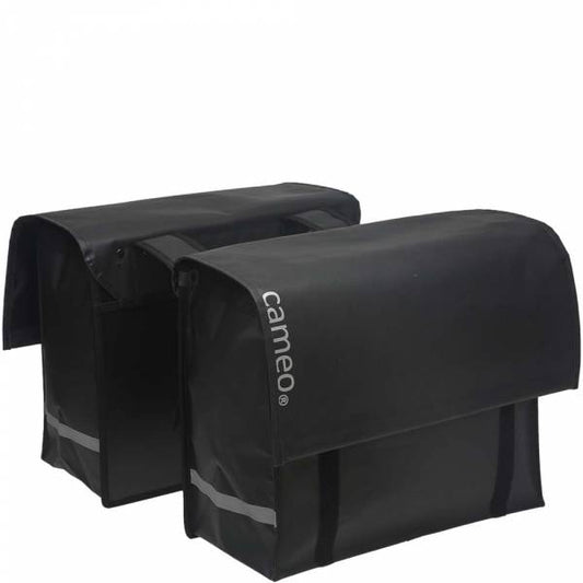 New Looxs tas nr. 170 Cameo bisonyl double bag dull black - 170.533