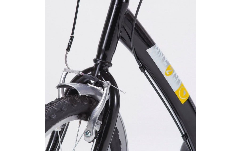 BFK Bike2Go step 20" zwart