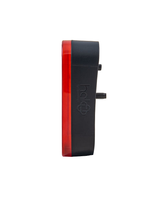 Spanninga E-bike spatbord achterlicht HALO Guard XEr 6-48VDC, met stoplicht functie