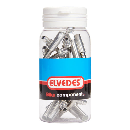 Elvedes ELV1162-110 v-brake pijpje 110 graden RVS 5 mm. (10)
