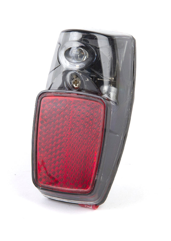IkziLight spatbord achterlicht reflectie 1 Tech LED rood - bulk