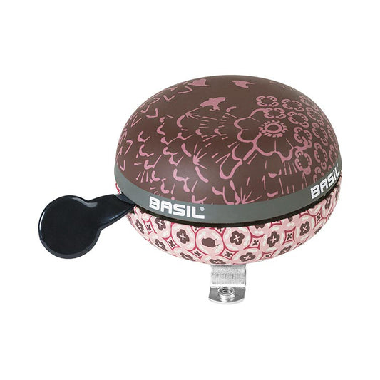 Basil 50523 Bohème fietsbel 80 mm. fig rood