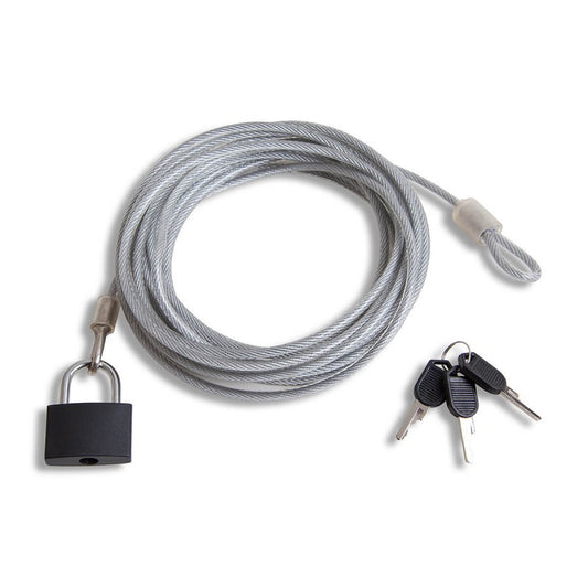 Security kabelslot 5 mtr.