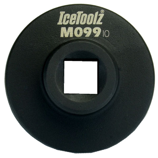 IceToolz M099 trapassleutel 16-tands voor T47 Ø52.2 mm. zwart