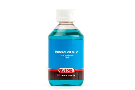 Elvedes 2015170 mineraal olie blauw Magura 250 ml.