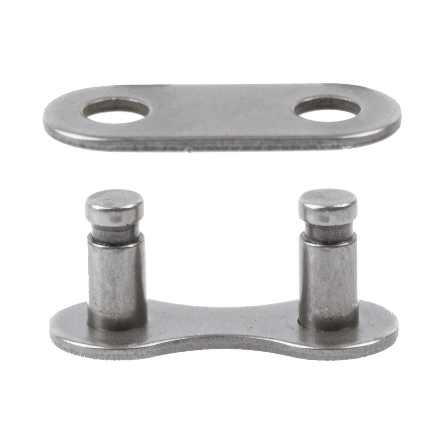 M-Wave sluitschakel single speed 1/2x1/8 - 8.0 mm. grijs