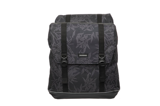New Looxs tas nr. 296 Alba Double MIK Bamboo Black - 296.168MIK