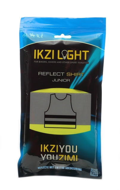 IkziLight reflectie hes Junior 43x49 cm. maat XS