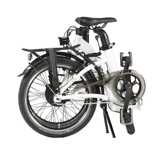 NOW U.GO E-Bike vouwfiets Ei7 Pearl white