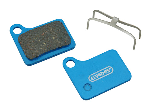 Elvedes 6858 disc brake pad compatible with Shimano Deore M555 + Nexave C901 hydr.