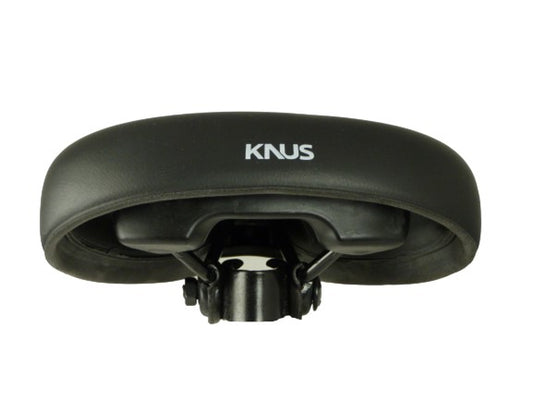 Knus zadel unisex zwart NB 707