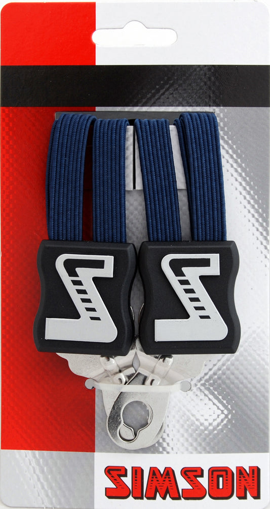 Simson 021344 snelbinder marine, extra kort 49 cm., 3 binder, univ. asplaat, v.a. 20"