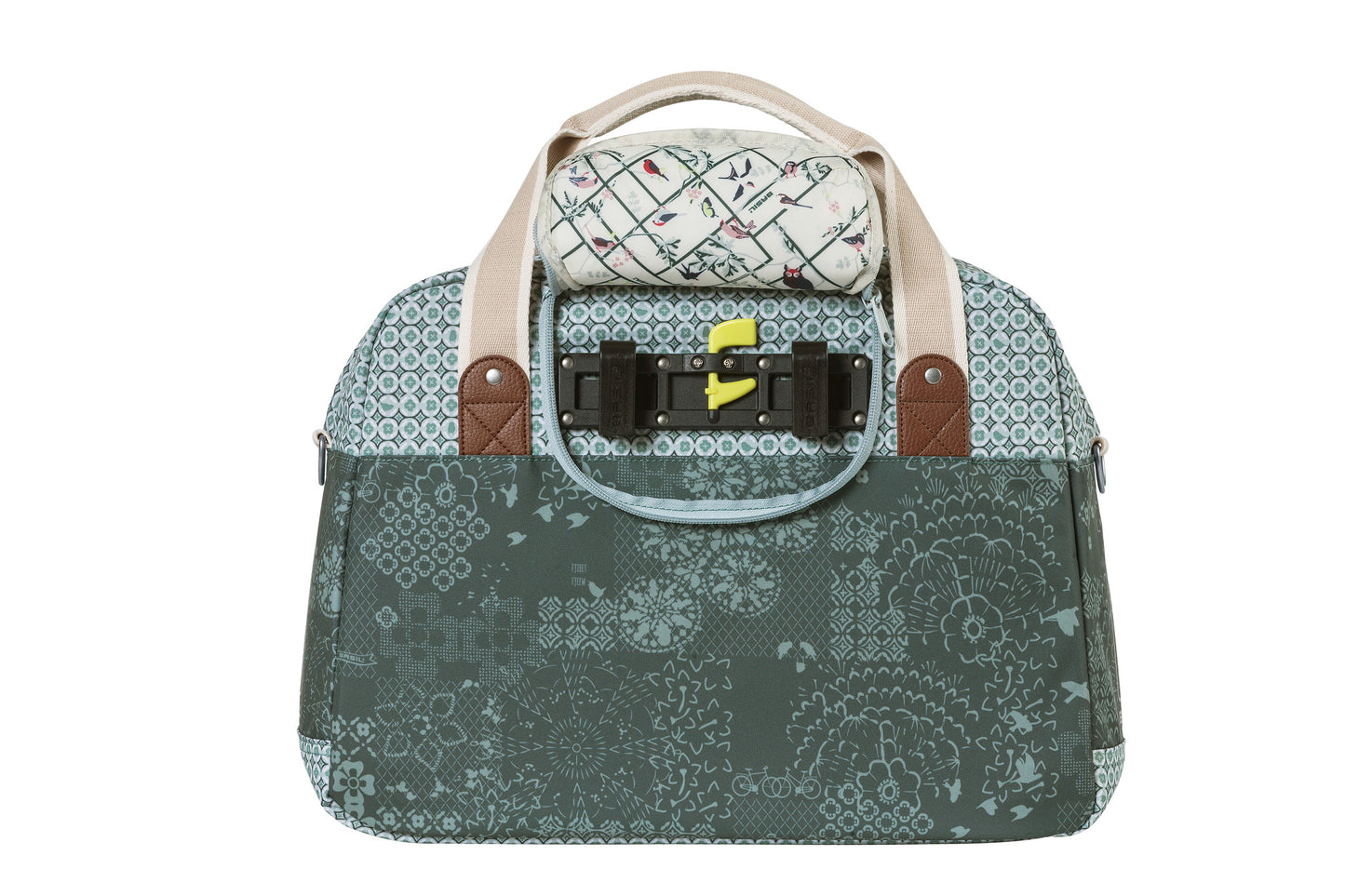 Basil 18006 Bohème Carry All bag fietsschoudertas 18L forest groen