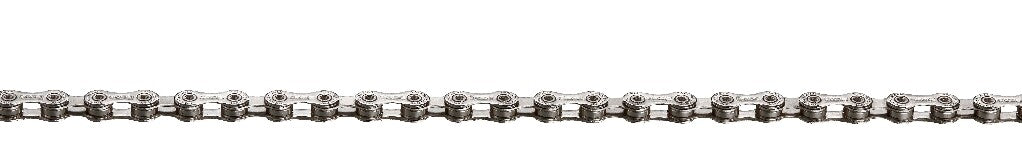 Taya Deca-101 E-Bike ketting 1/2x5/64 - 136 10 spd. zilver Diamond Hard Treatment