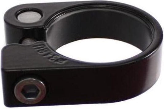 Ursus zadelbuisklem aluminium zwart 28.6 - 601V28V03-A01