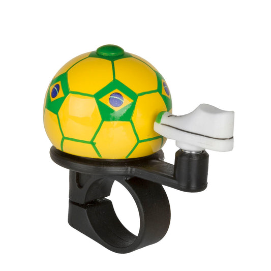 M-Wave fietsbel voetbal - Brazilië *