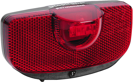 B&M 328BL-02 bagagedragerreflector D-Topl. 2-led + batterijen