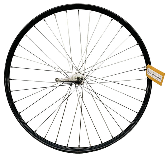 Achterwiel 28" - 622 V38 Cargo zwart Ryde zink spaken Shimano remnaaf