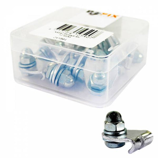 Kabeldriehoekjes alu.