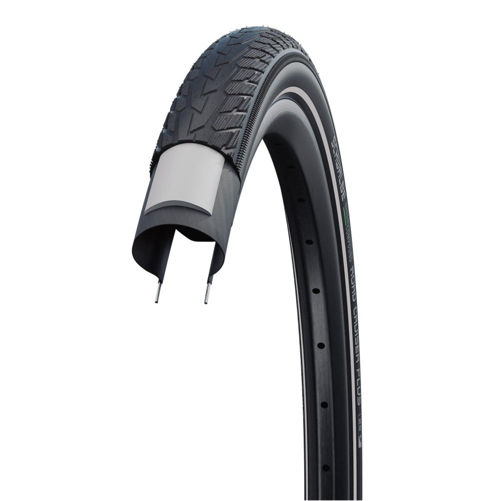Bub. 47-622 / 28x1.75 HS 484 Road Cruiser Plus PunctureGuard TS B/B+RT - Schwalbe 11159085