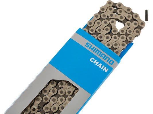 Shimano ECNHG71C116L HG ketting smal 116 schakels 6/7/8 spd.