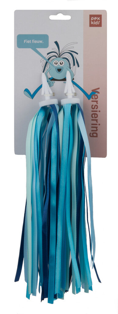 PexKids fietshandvat slingers blauw