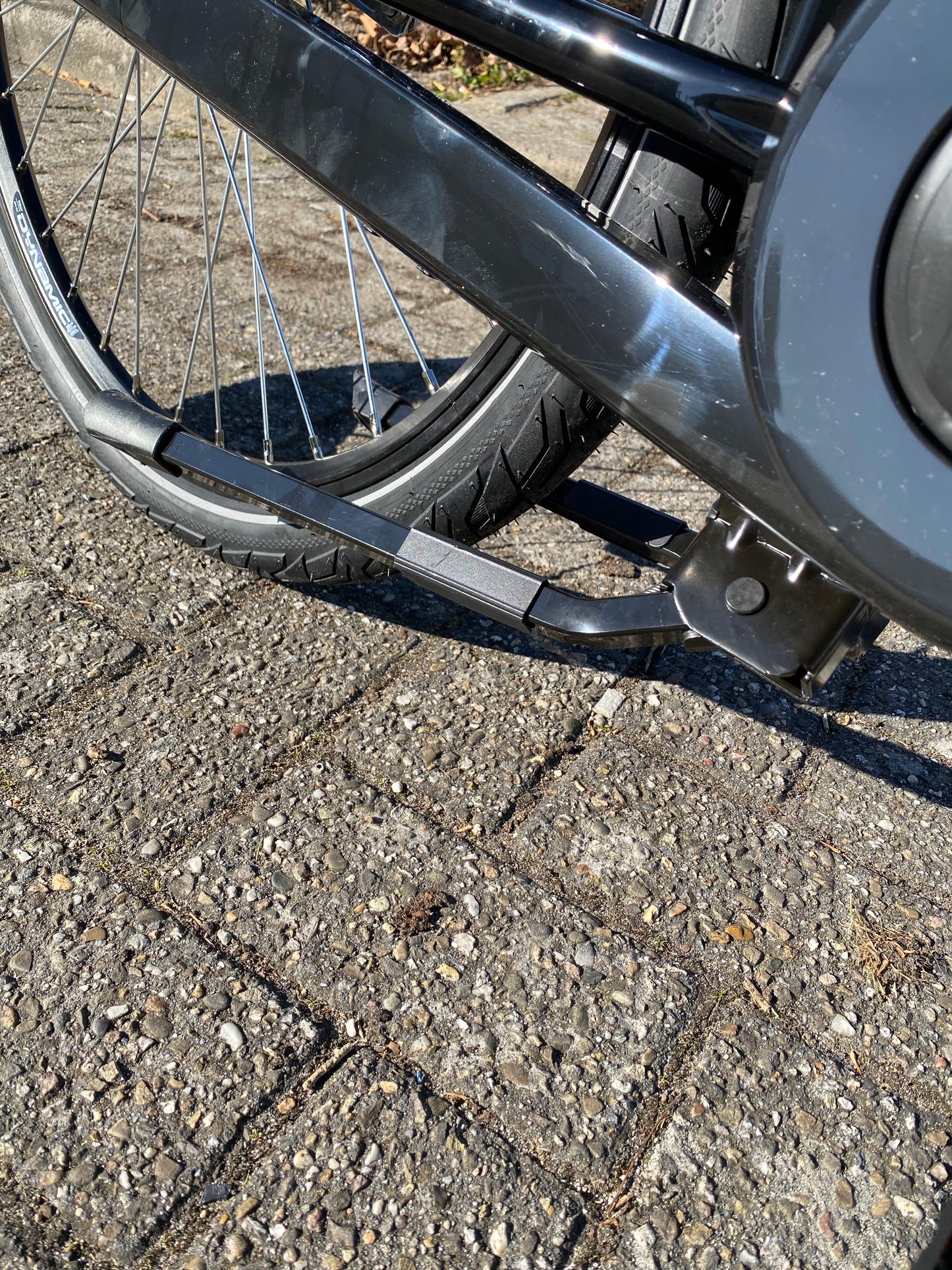 ALDO bedrijfsfiets 26" 50 cm. kleur: d. blauw (+ Ursus Hopper dubb. + Shimano stuurslot) Alu uitvoering