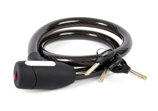 Pythonslot kabelslot 12 mm. x 80 cm. smoke