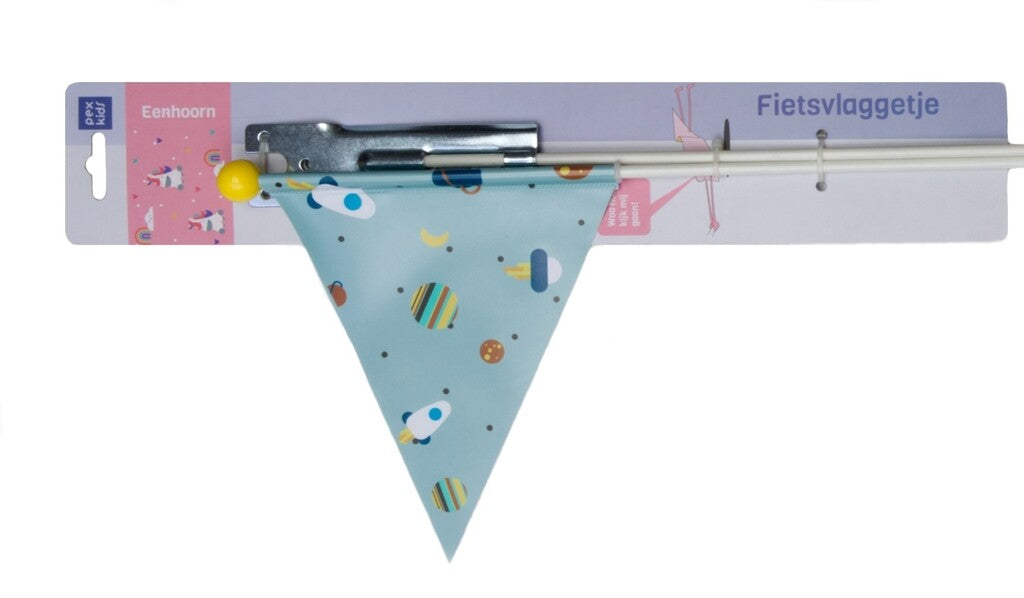 PexKids fietsvlag Rocket