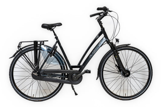 ALDO Platinum dames 28"- 8GRB - 55 cm. diep zwart