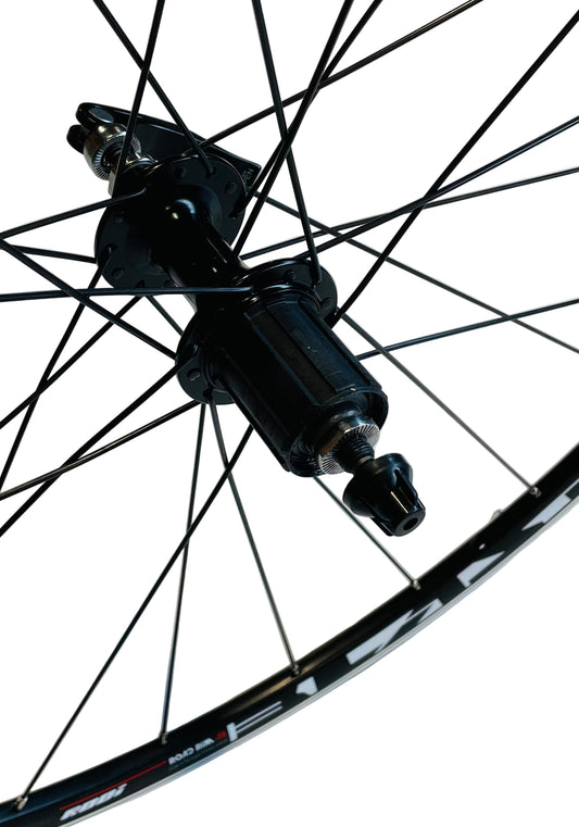 Achterwiel 28" - 622X15 4D Blaster RB57 11  QR zwart