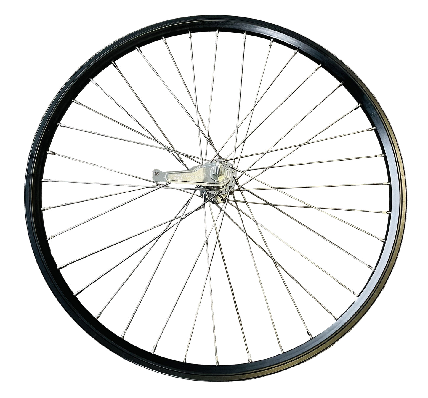 Achterwiel 26" - 559 Dynamic leenfiets zwarte velg Shimano remnaaf