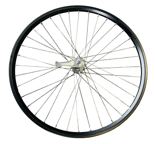 Achterwiel 26" - 559 Dynamic leenfiets zwarte velg Shimano remnaaf