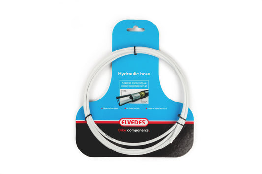 Elvedes 2011007 remslang wit 3 m. Kevlar/PTFE passend Hydro Parts Kit 1,2,3 en 4