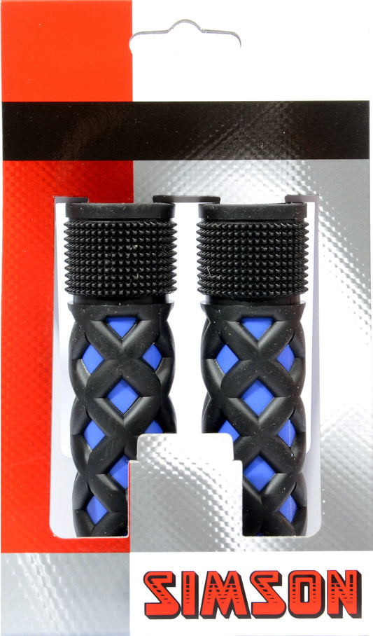 Simson 021478 handvatten kinder kobalt-zwart