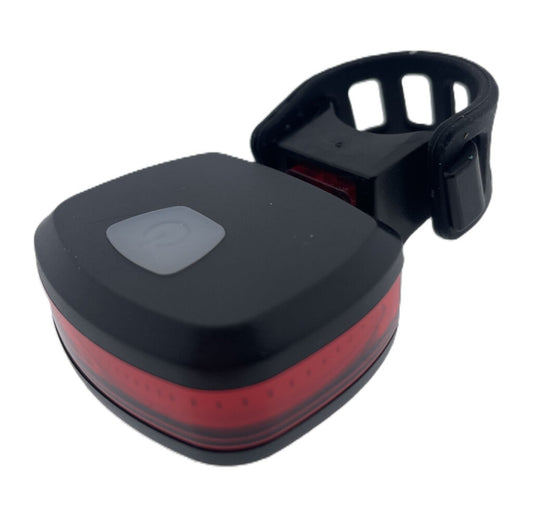 IkziLight achterlicht Tosti 40 COB led USB-oplaadbaar