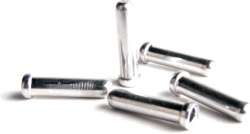 Kabeleindnippel alu.