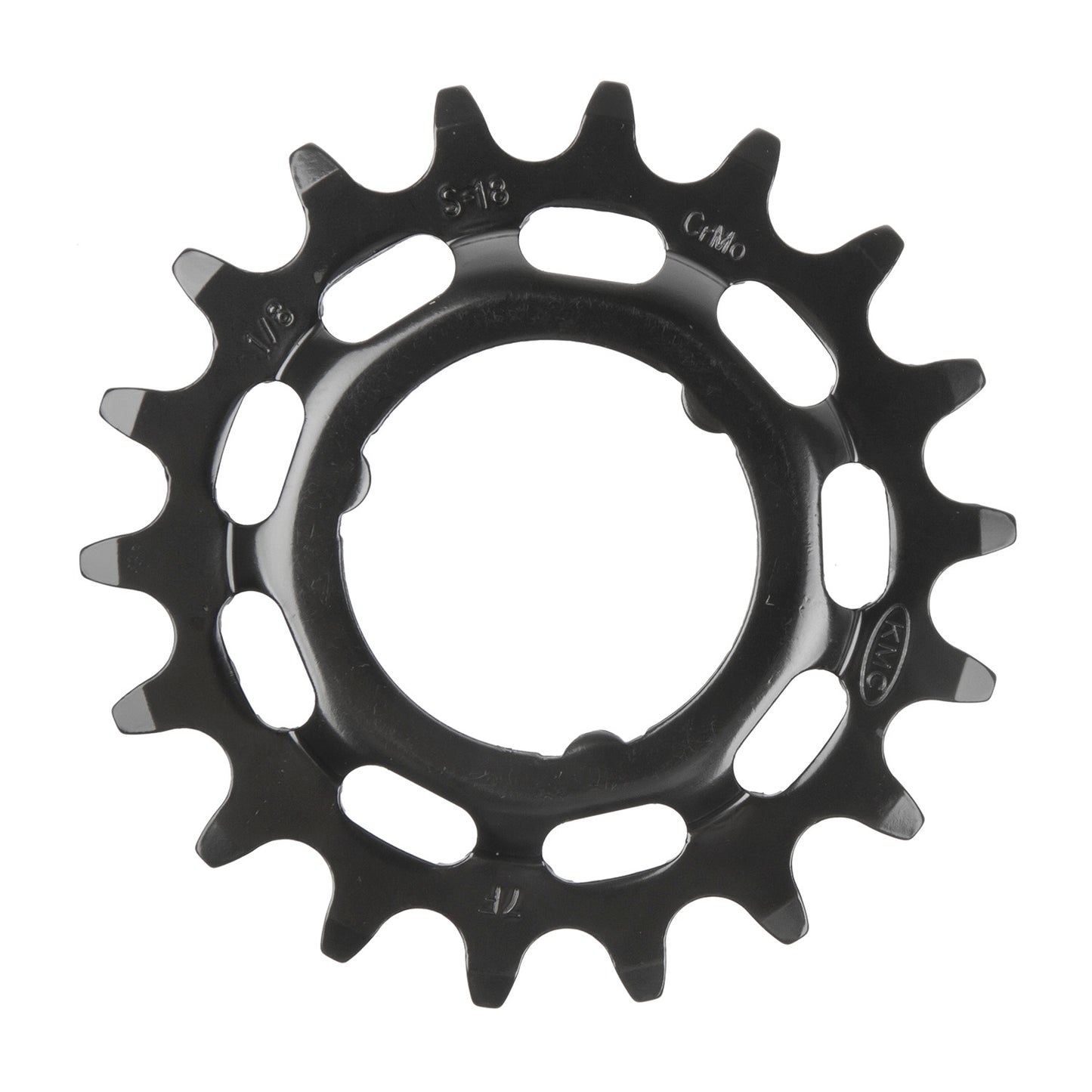 KMC kettingblad 1/2x1/8" 18T Shimano