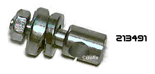 Oogbout voor remschoen