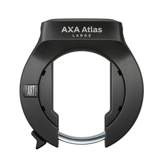 AXA Atlas L ringslot zwart op kaart