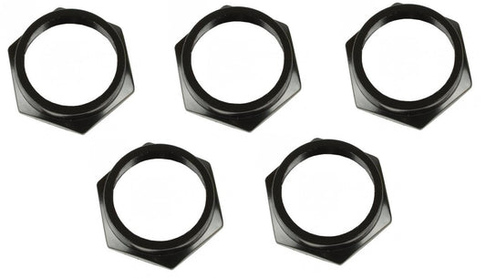 HH balhoofdmoer 1" zwart (5)